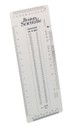 WO25544 - Pp Ruler - 1 Col Sp