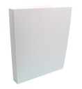 WO25721 - D4942 - A5 Pp Binder White - Plain Sample