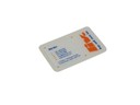 WO26018 - Polyprop Business Card Translucent