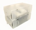 WO26124 - Polyprop Translucent Shoebox Stacked