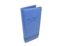 WO26240 - Pvc Slim Ring Binder Embossed Text