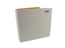 WO26284 - Visa Binder_2 Col Screenprint_blind Emboss