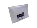 WO26320 - Pvc Document Folder Purple Foil