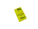 WO26511 - Polyprop Response Card Holder