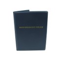 WO26928 - Police Booklet Pvc